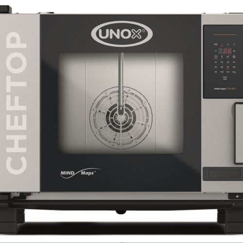 Пароконвектомат Unox XEVC0511E1RMLP/9,3 лінія ZERO