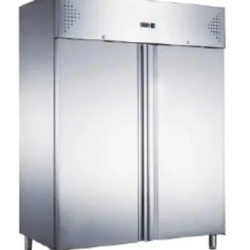 Шафа Морозильна HURAKAN HKN-GX1410BT INOX 1400Л