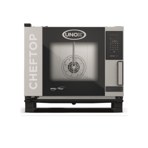 Пароконвектомат Unox XEVC0511E1RMLP/9,3 лінія ONE