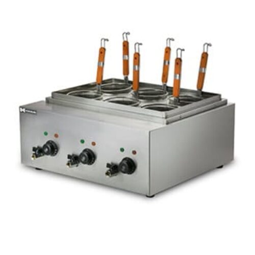 Макароноварка HURAKAN HKN-EKT60 8+8+8 л