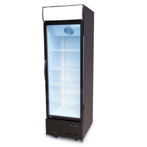 Шафа холодильна для напоїв Good Food BC480BW2LED